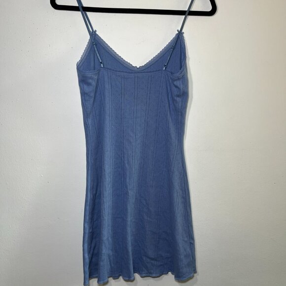 NWT Cou Cou The Cami Slip French Blue Size L - Picture 6 of 12